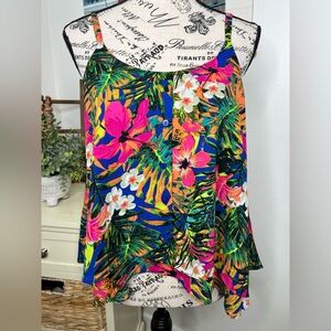 Paper Crane Tropical Top